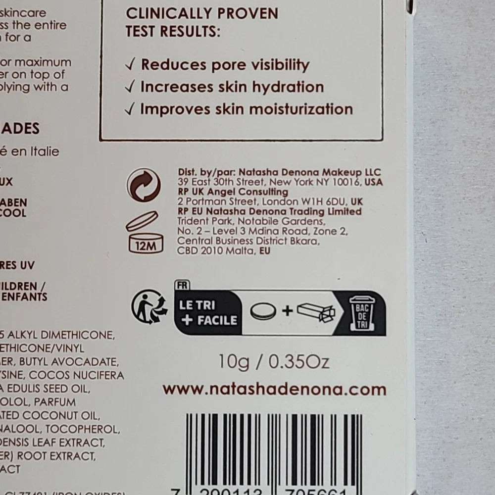 Natasha Denona Hy-Gen Skincare Infused Glow Beautiful Highlighting Face Powder
